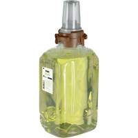 Savon mousse de douche et pour les mains pour distributeur ADX-12 de GOJO, 1250 ml, Gingembre et agrumes, Cartouche en plastique Helyx Safety & Industrial Supplies