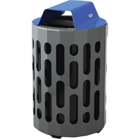 2020 Stingray Waste Receptacles, Metal, 42 US gal. Helyx Safety & Industrial Supplies