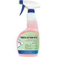 Triple Action - Cleaner, Degreaser, and Disinfectant, 750 ml, Trigger Bottle Helyx Safety & Industrial Supplies