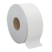 Pro Select Toilet Paper, Jumbo Roll, 2 Ply, 500' Length, White Helyx Safety & Industrial Supplies