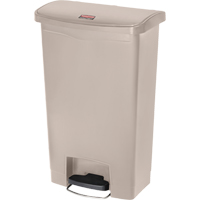 Slim Jim&reg; Waste Container, Resin, 13 US gal. Capacity Helyx Safety & Industrial Supplies