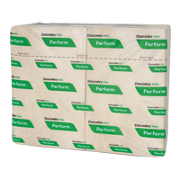 Serviettes enchev&ecirc;tr&eacute;es Pro Perform, 1 pli, 4,25" x 6,5" Helyx Safety & Industrial Supplies
