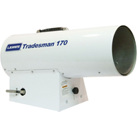 Radiateur &agrave; air puls&eacute; Tradesman, Soufflant, Propane, 170 000 BTU/H Helyx Safety & Industrial Supplies