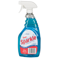 Swish Sparkle Glass Cleaners, 946 ml, Trigger Bottle Helyx Safety & Industrial Supplies