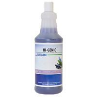 Hi-Genic Bathroom Cleaner and Sanitizer, 1 L, Bottle Helyx Safety & Industrial Supplies