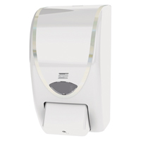 Distributeur de savon moussant Proline, &agrave; pression, Capacit&eacute; de 2000 ml, Format Cartouche de recharge Helyx Safety & Industrial Supplies