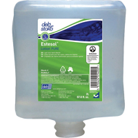 Nettoyant l&eacute;ger et pure pour les mains Estesol, Cr&egrave;me, 2 L, Recharge, Fraîcheur Helyx Safety & Industrial Supplies