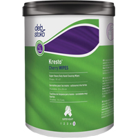 Lingettes Cherry Kresto, 70 lingettes, 10" x 12" Helyx Safety & Industrial Supplies