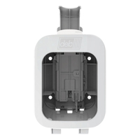 Distributeur verrouillable pour point d'intervention DebMed, &agrave; pression, Capacit&eacute; de 400 ml, Format Vrac Helyx Safety & Industrial Supplies