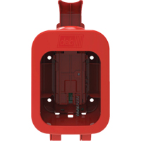 Distributeur verrouillable pour point d'intervention DebMed, &agrave; pression, Capacit&eacute; de 400 ml, Format Vrac Helyx Safety & Industrial Supplies