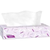 Papier-mouchoir Pro Select, 2 pli, 7,3" lo x 8,1" la, 100 feuilles/boîte Helyx Safety & Industrial Supplies