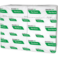 Serviettes enchev&ecirc;tr&eacute;es Pro Perform, 1 pli, 6,5" x 4,25" Helyx Safety & Industrial Supplies