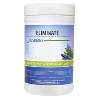 Eliminate Virucide Wipes, 7" x 8", 180 Count Helyx Safety & Industrial Supplies