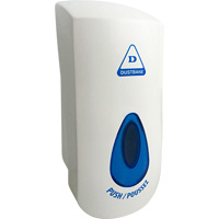 Foam Soap Dispenser, Push, 900 ml Capacity, Bulk Format Helyx Safety & Industrial Supplies