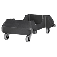 Slim Jim&reg; Trolley, Polypropylene, Black, Fits: 11" x 20" Helyx Safety & Industrial Supplies