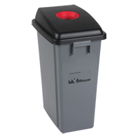 Classification des d&eacute;chets - couvercle, Couvercle ouvert, Plastique, Convient aux contenants  Helyx Safety & Industrial Supplies