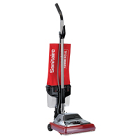 QuickKleen Commercial Upright Vacuum , 145 CFM, 1.9 Quarts Helyx Safety & Industrial Supplies