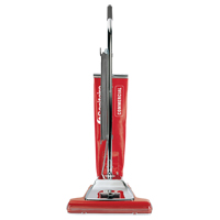 QuickKleen Commercial Upright Vacuum , 145 CFM, 18 Quarts Helyx Safety & Industrial Supplies