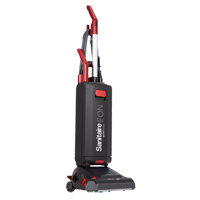 EON QuietClean Commercial Upright Vacuum , 105 CFM, 3 Quarts Helyx Safety & Industrial Supplies