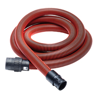Boyau antistatique pour aspirateur humide/sec Helyx Safety & Industrial Supplies