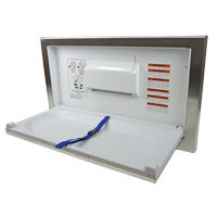 Poste &agrave; langer horizontal, 37 x 31 Helyx Safety & Industrial Supplies