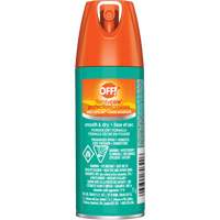 OFF! Family Care&reg; Insect Repellent, 15% DEET, Aerosol, 2.5 oz. Helyx Safety & Industrial Supplies