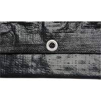 B&acirc;che, Usage industriel l&eacute;ger, Noir, 6' x 8' x 8 mils Helyx Safety & Industrial Supplies
