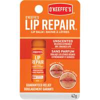 Baume &agrave; l&egrave;vres Lip Repair, 0 IPS Helyx Safety & Industrial Supplies