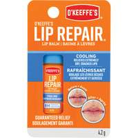 Baume &agrave; l&egrave;vres soulagement rafraîchissant Lip Repair, 0 IPS Helyx Safety & Industrial Supplies