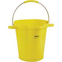 Seau de s&eacute;rie 5692, Jaune, 5 gal. US Helyx Safety & Industrial Supplies
