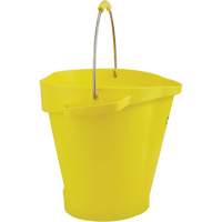 Seau de s&eacute;rie 5692, Jaune, 5 gal. US Helyx Safety & Industrial Supplies