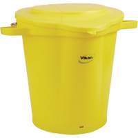 Seau de s&eacute;rie 5692, Jaune, 5 gal. US Helyx Safety & Industrial Supplies