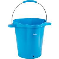 Seau de s&eacute;rie 5692, Bleu, 5 gal. US Helyx Safety & Industrial Supplies