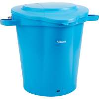 Seau de s&eacute;rie 5692, Bleu, 5 gal. US Helyx Safety & Industrial Supplies