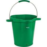 Seau de s&eacute;rie 5692, Vert, 3 gal. US Helyx Safety & Industrial Supplies