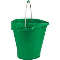 Seau de s&eacute;rie 5692, Vert, 3 gal. US Helyx Safety & Industrial Supplies