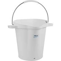 Seau de s&eacute;rie 5692, Blanc, 5 gal. US Helyx Safety & Industrial Supplies