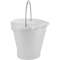 Seau de s&eacute;rie 5692, Blanc, 5 gal. US Helyx Safety & Industrial Supplies