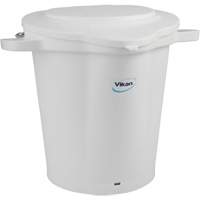Seau de s&eacute;rie 5692, Blanc, 5 gal. US Helyx Safety & Industrial Supplies