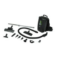 Ergo Backpack Vacuum, 2 US Gal. (7.6 Litres) Helyx Safety & Industrial Supplies