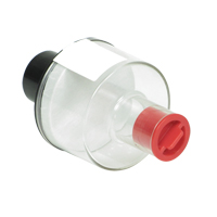 Filtre &eacute;chantillon double pour aspirateurs Omega, Hepa, Pour 1 gal. US Helyx Safety & Industrial Supplies