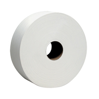Papier hygi&eacute;nique JRT Scott, Rouleau G&eacute;ant, 2 Pli, Longueur 2000', Blanc Helyx Safety & Industrial Supplies