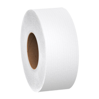 Scott&reg; JRT Jr. Toilet Paper, Jumbo Roll, 2 Ply, 1000' Length, White Helyx Safety & Industrial Supplies