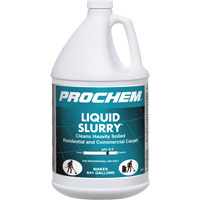 D&eacute;tergent pour tapis Prochem Liquid Slurry, 1 gal., Cruche Helyx Safety & Industrial Supplies