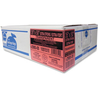 Sacs &agrave; d&eacute;chets de calibre industriel, T-Fort, 35" la x 50" lo, 0,95 mil, Transparent Helyx Safety & Industrial Supplies