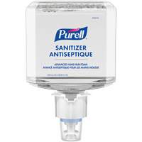 ES6 Advanced Foam Hand Sanitizer, 1200 ml, Cartridge Refill, 70% Alcohol Helyx Safety & Industrial Supplies