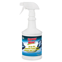 Nettoyant g&eacute;n&eacute;ral Spray Nine pour impression, 946 ml, Bouteille &agrave; g&acirc;chette Helyx Safety & Industrial Supplies