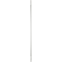 Handle, Broom/Scraper/Squeegee, White, Standard, 59" L Helyx Safety & Industrial Supplies