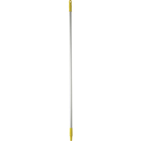Handle, Broom/Scraper/Squeegee, Yellow, Standard, 59" L Helyx Safety & Industrial Supplies