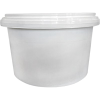 Seau, Plastique, 1,03 gal. Helyx Safety & Industrial Supplies